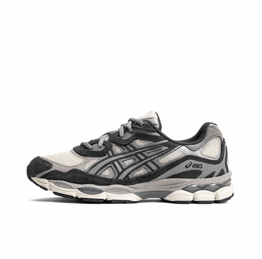Asics Gel-Kayano 14 Beige Mesh — 7黑白灰2