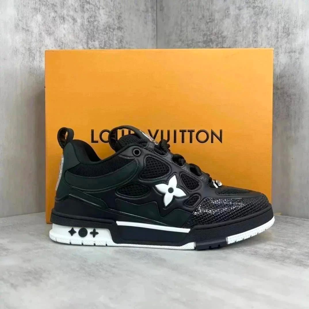 Louis Vuitton LV Trainer Monogram Mesh