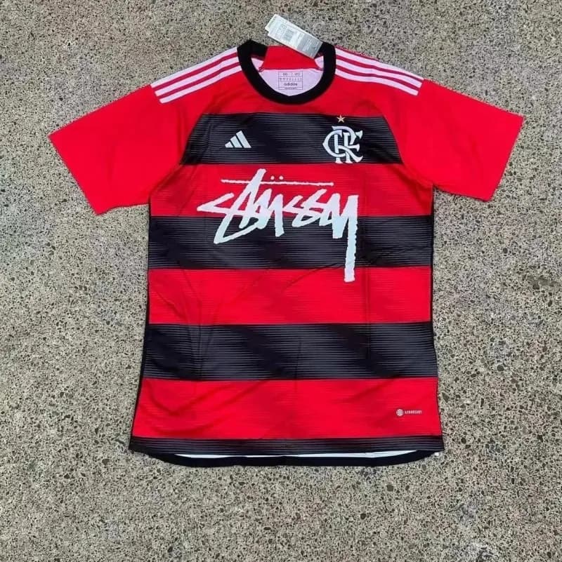 Adidas Flamengo Home Jersey Stüssy Collaboration