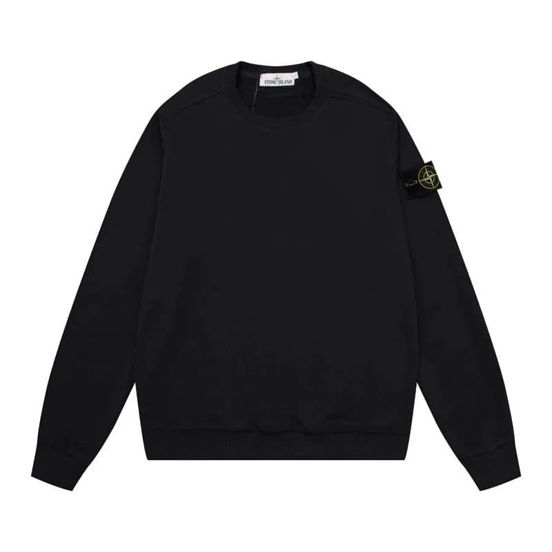 Stone Island Cargo Joggers Reflective Compass Patch — 黑色
