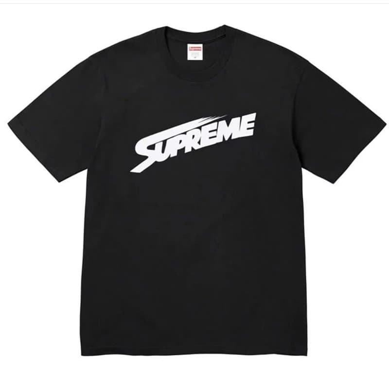 Supreme T-Shirt Sheep in Box Print — B358街头霸王 黑色