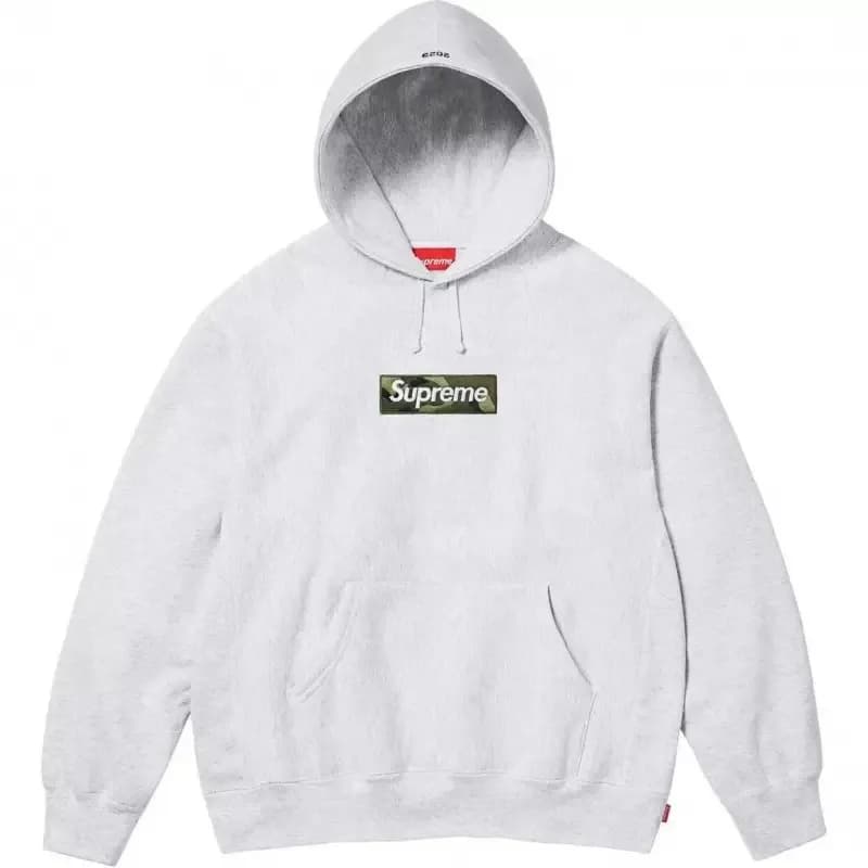 Supreme Box Logo Hooded Sweatshirt Box Logo — 猩红色