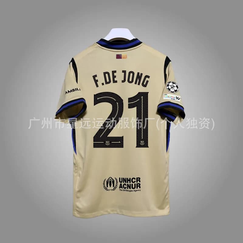 Home Jersey F. De Jong #21