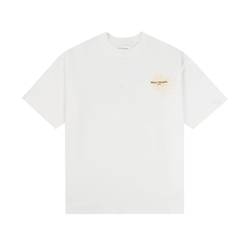 Maison Margiela Paint Splatter Tee Multi-Splatter — 677白色