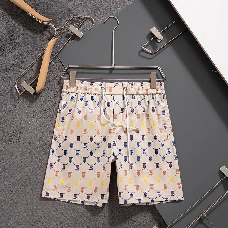 BAPE Printed Shorts ABATHINGAPE Logo Pattern