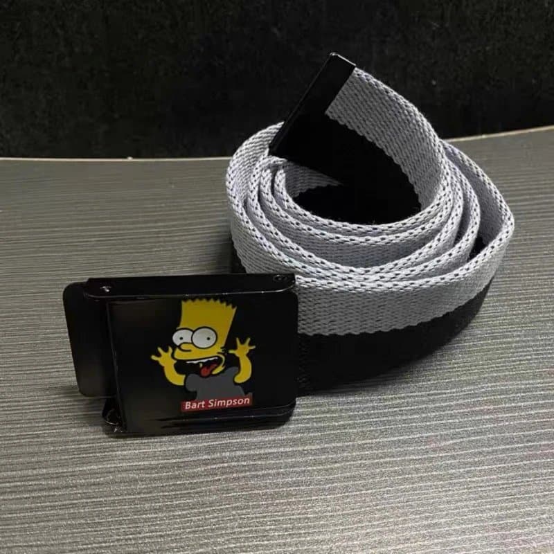 Supreme Webbing Belt Bart Simpson