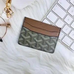 Goyard Saint Louis Card Holder Goyardine Canvas