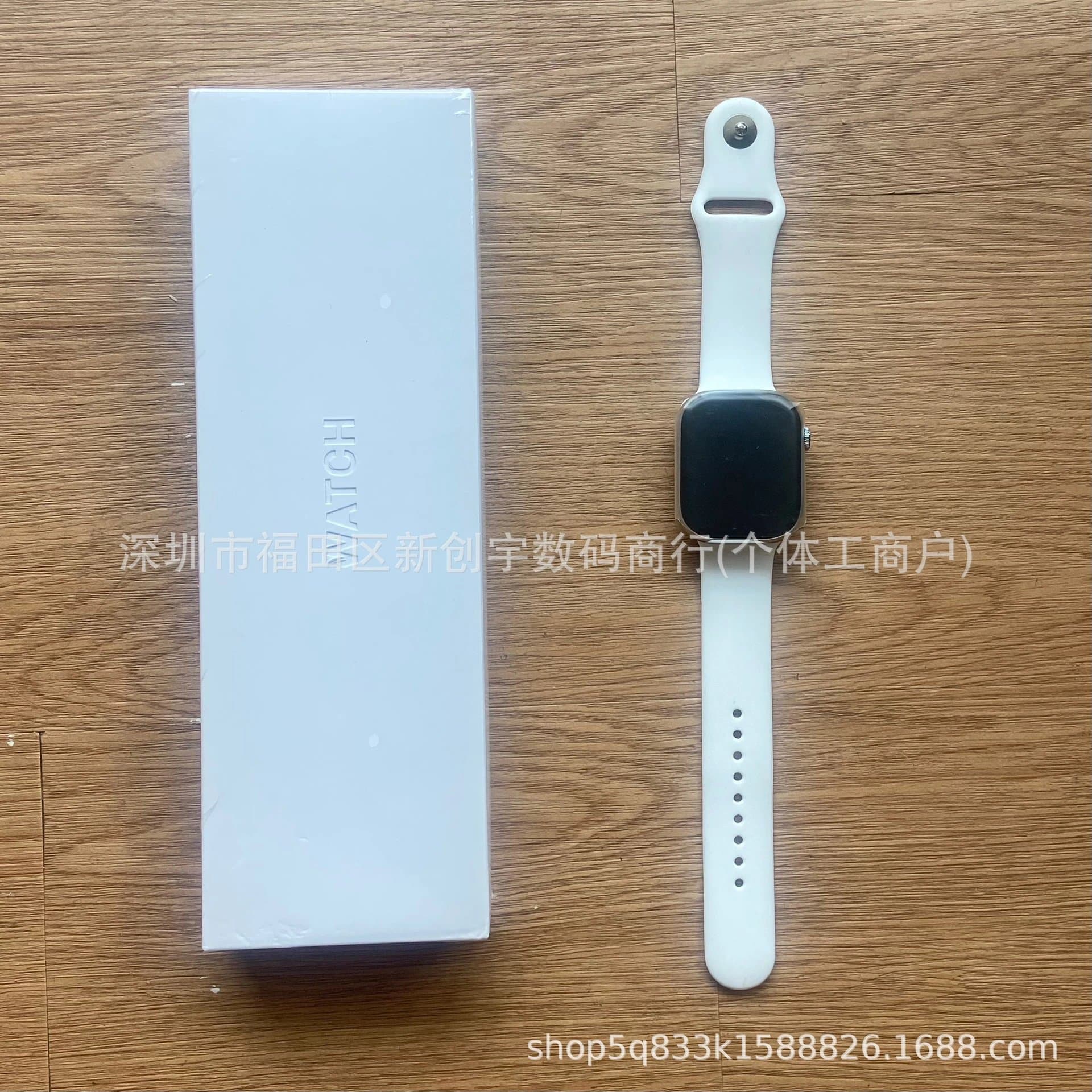 Apple Smart Watch Three-Color Set — s10 White 46MM
