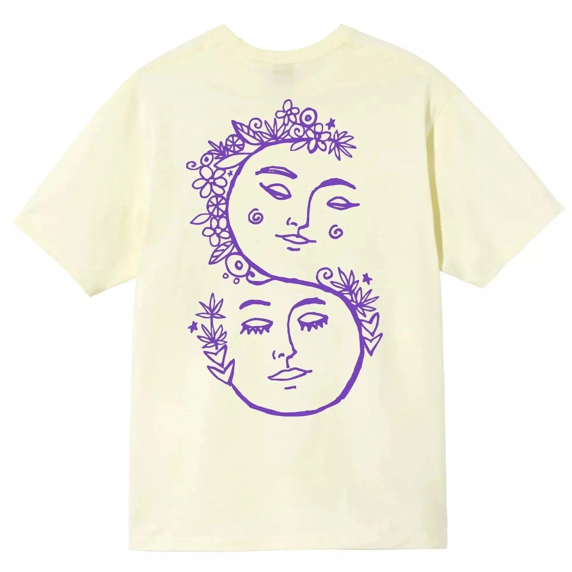 Stüssy Graphic Tee Floral Print — 34