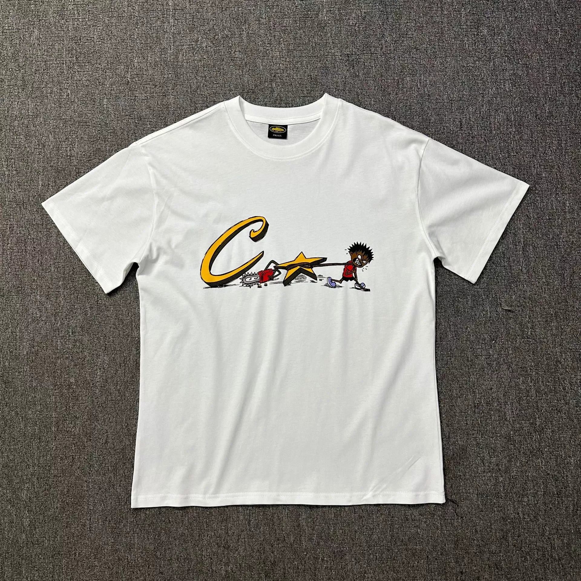 Sp5der Graphic Tee Scorpion Logo — 3