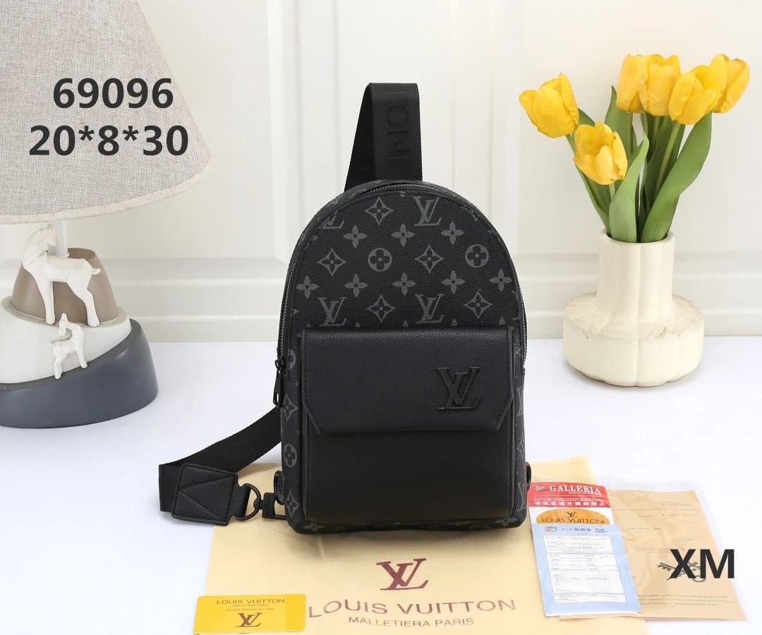 Louis Vuitton Monogram Canvas Backpack Classic — 69096-3