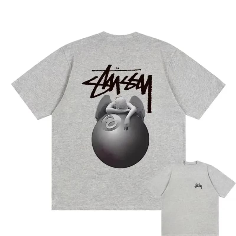 Stüssy Graphic Tee Stussy Logo — A24