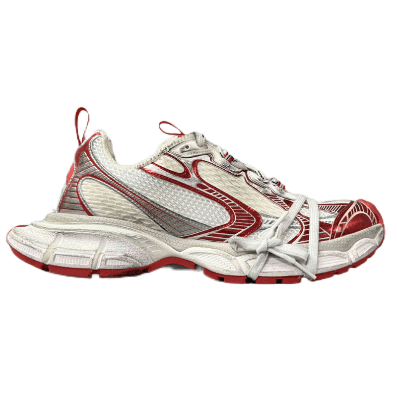 Balenciaga Speed Trainer Silver Metallic — 16