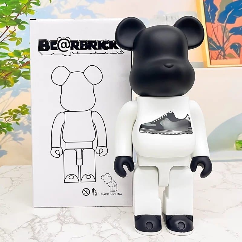 Be@rbrick Bearbrick Nike Air Force 1 Print