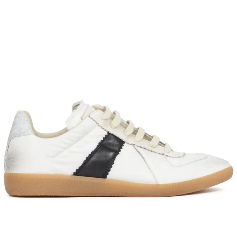 Maison Margiela Future Sneaker White Black Stripe