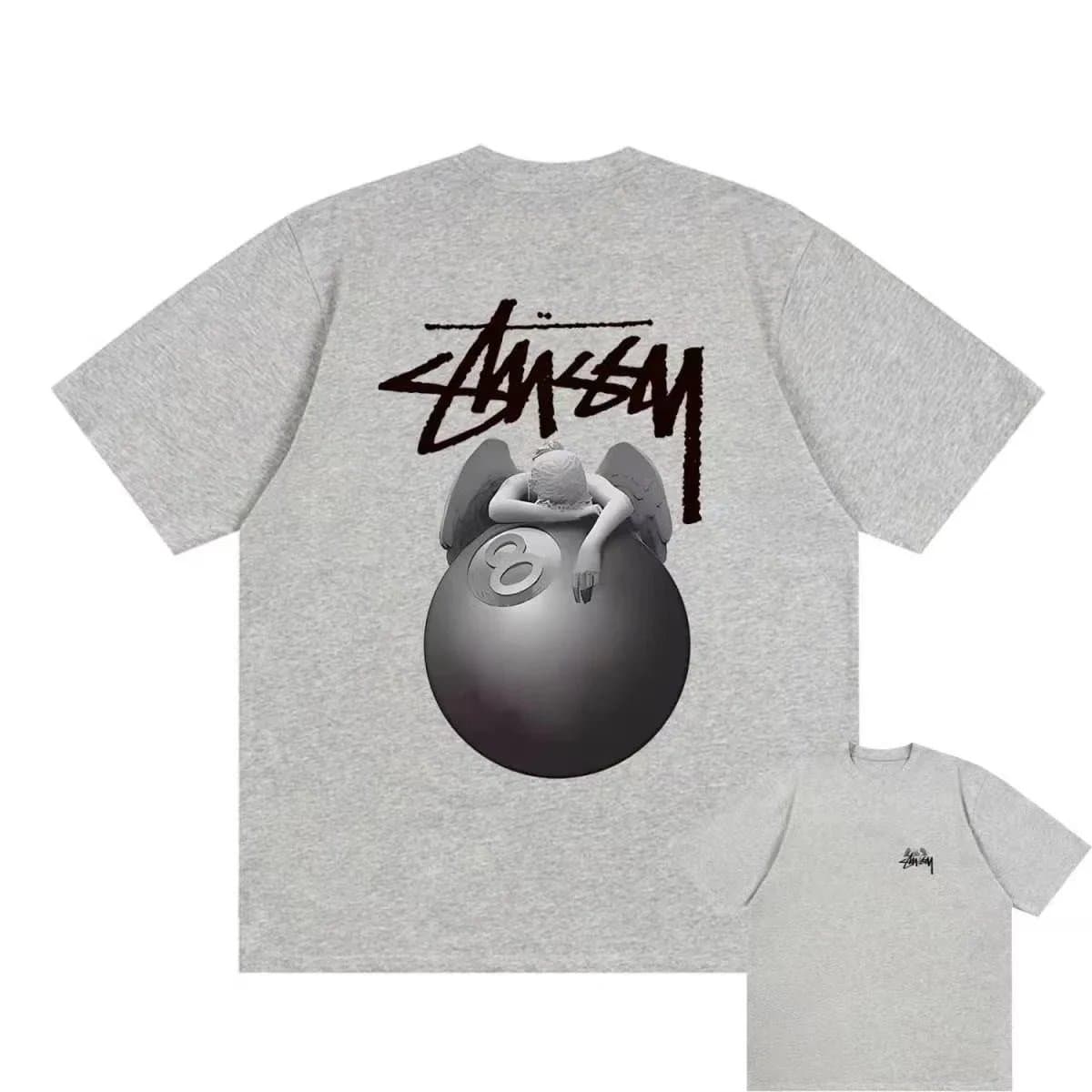 Stüssy Logo Tee Classic Logo — A24