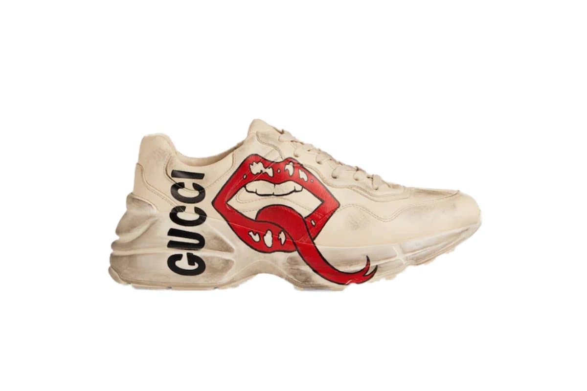 Gucci Rhyton Mickey Mouse — Mouth