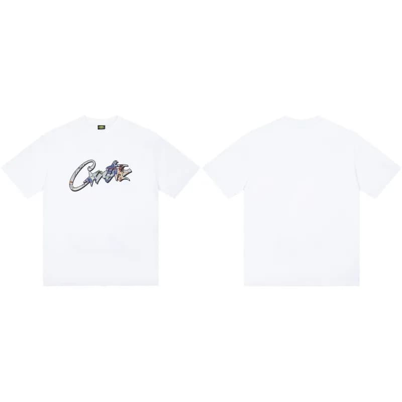 Graphic Tee Corteiz Logo