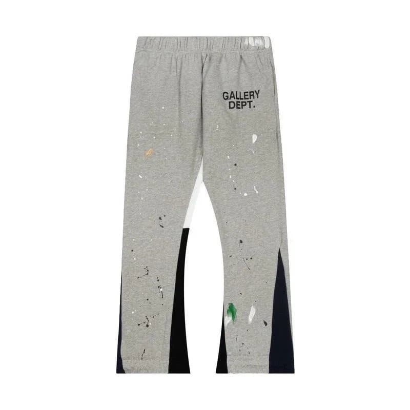 Paint Splatter Shorts Gallery Dept. Logo — 深灰色