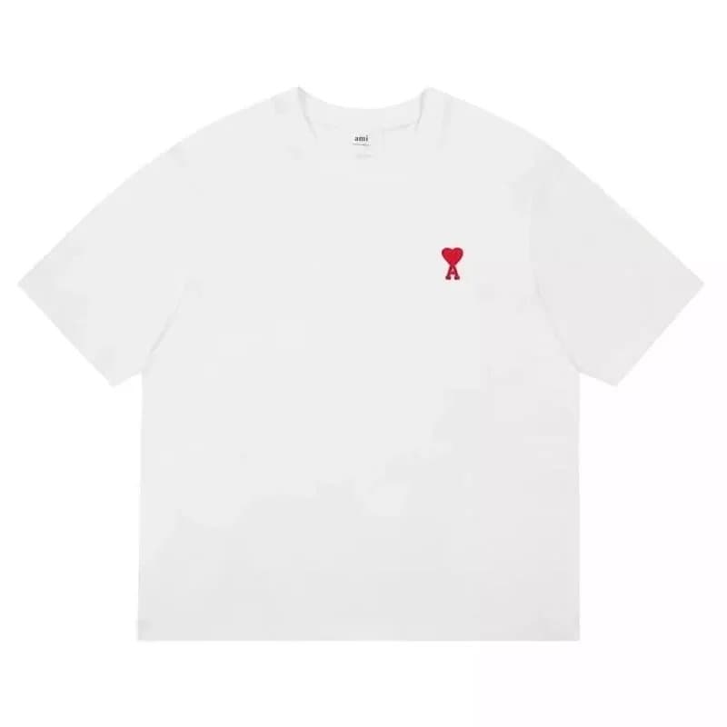 AMI Paris T-Shirt Solid — 29*Top quality