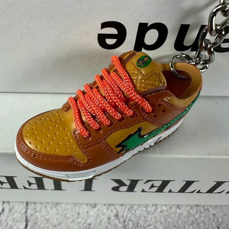 Cactus Plant Flea Market Sneaker Keychain Blue Lightning — 102. little bear orange