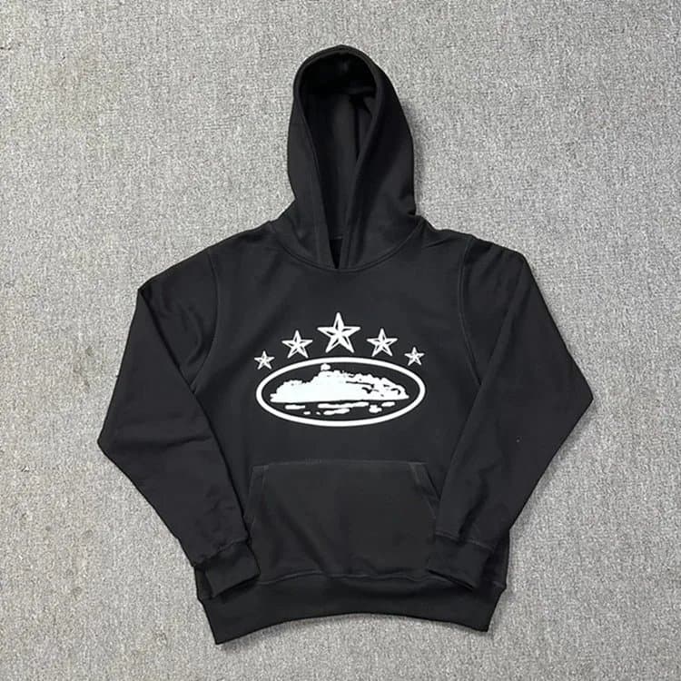 Corteiz Hoodie Rules The World Print — 13