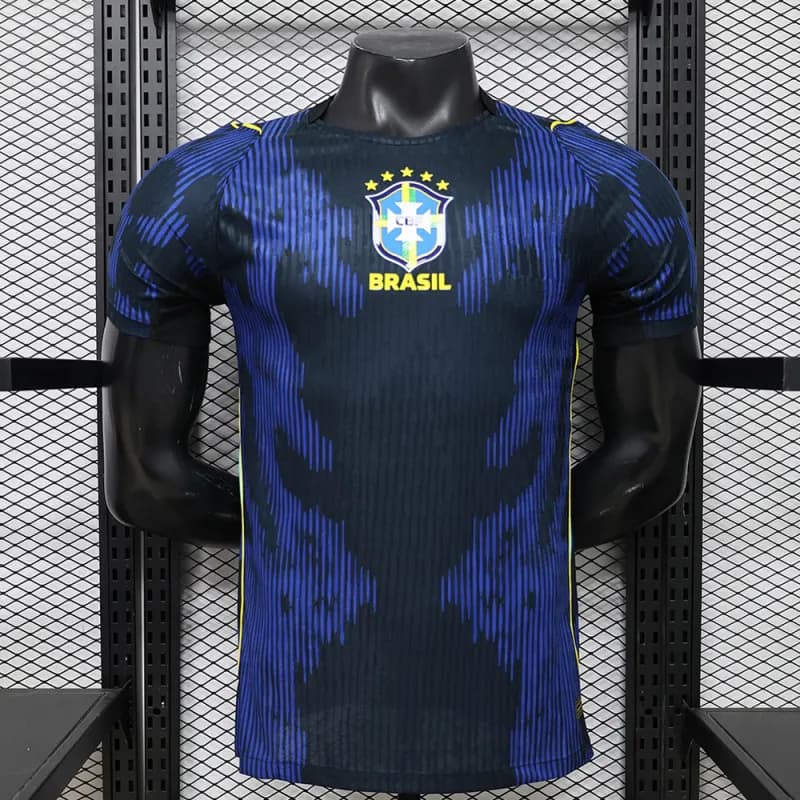 Nike Brazil National Team Jersey 2022 World Cup Home