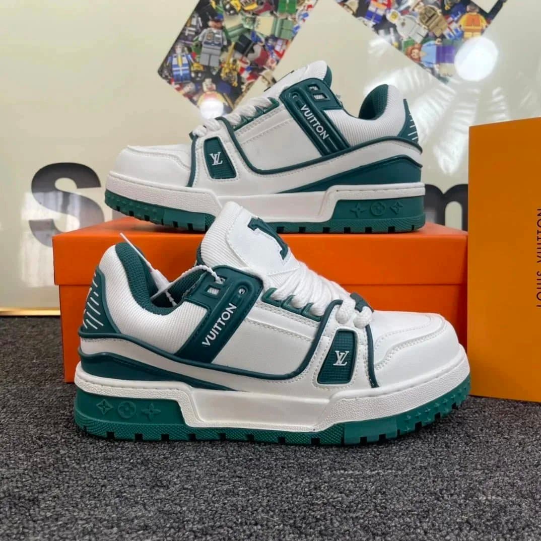 Louis Vuitton LV Trainer Monogram Print — 02