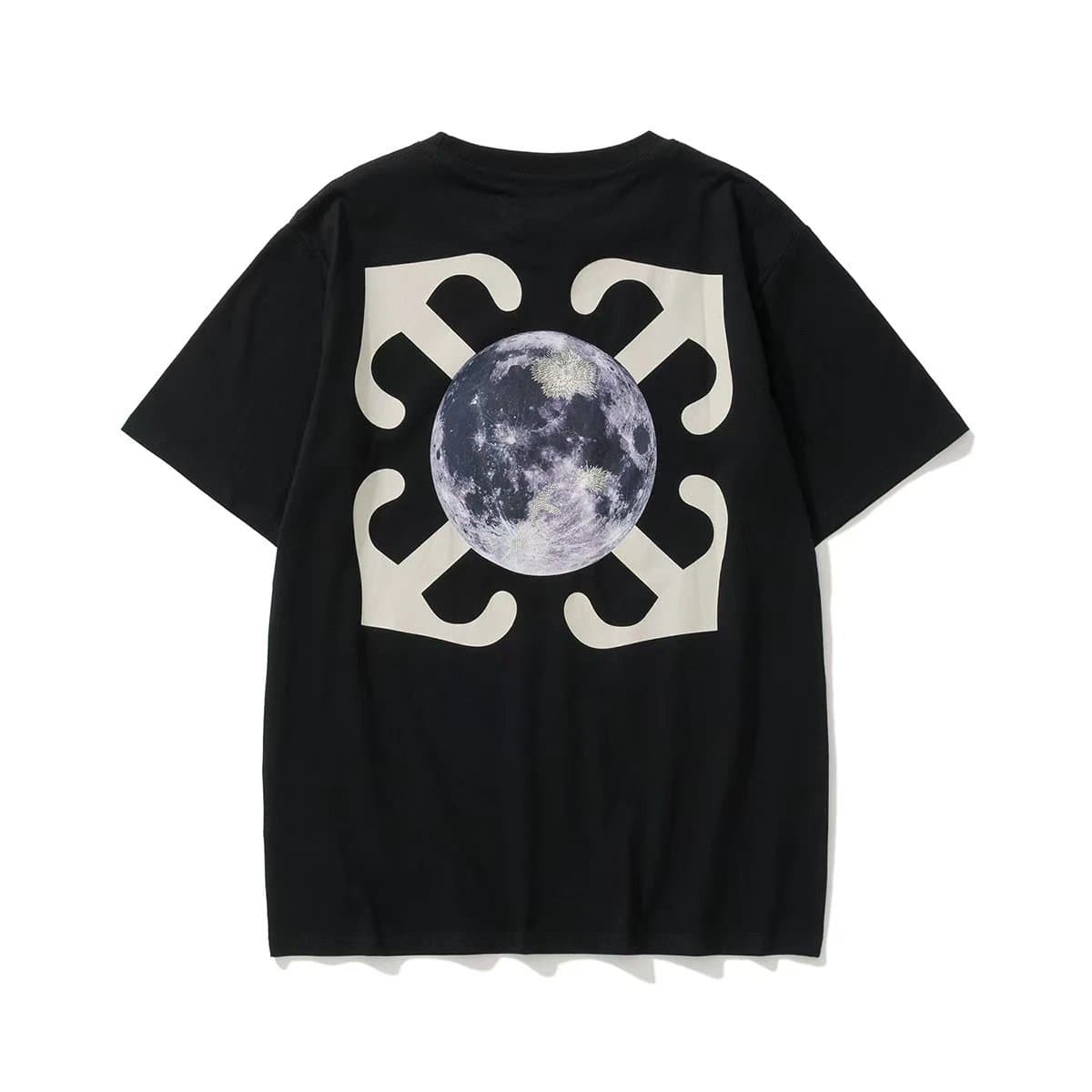 Off-White Painted Arrow T-Shirt Seeing Things — Style29
