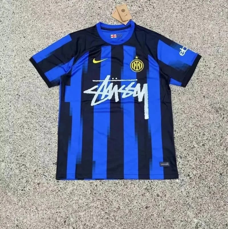 Nike Inter Milan Home Jersey Stüssy Collaboration