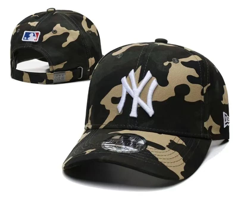New Era × MLB 9FIFTY Snapback Camo