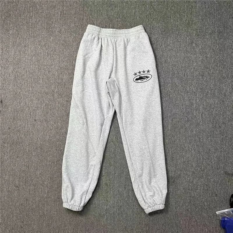 Carhartt WIP Jogger Pant Embroidered Logo — 817灰色长裤