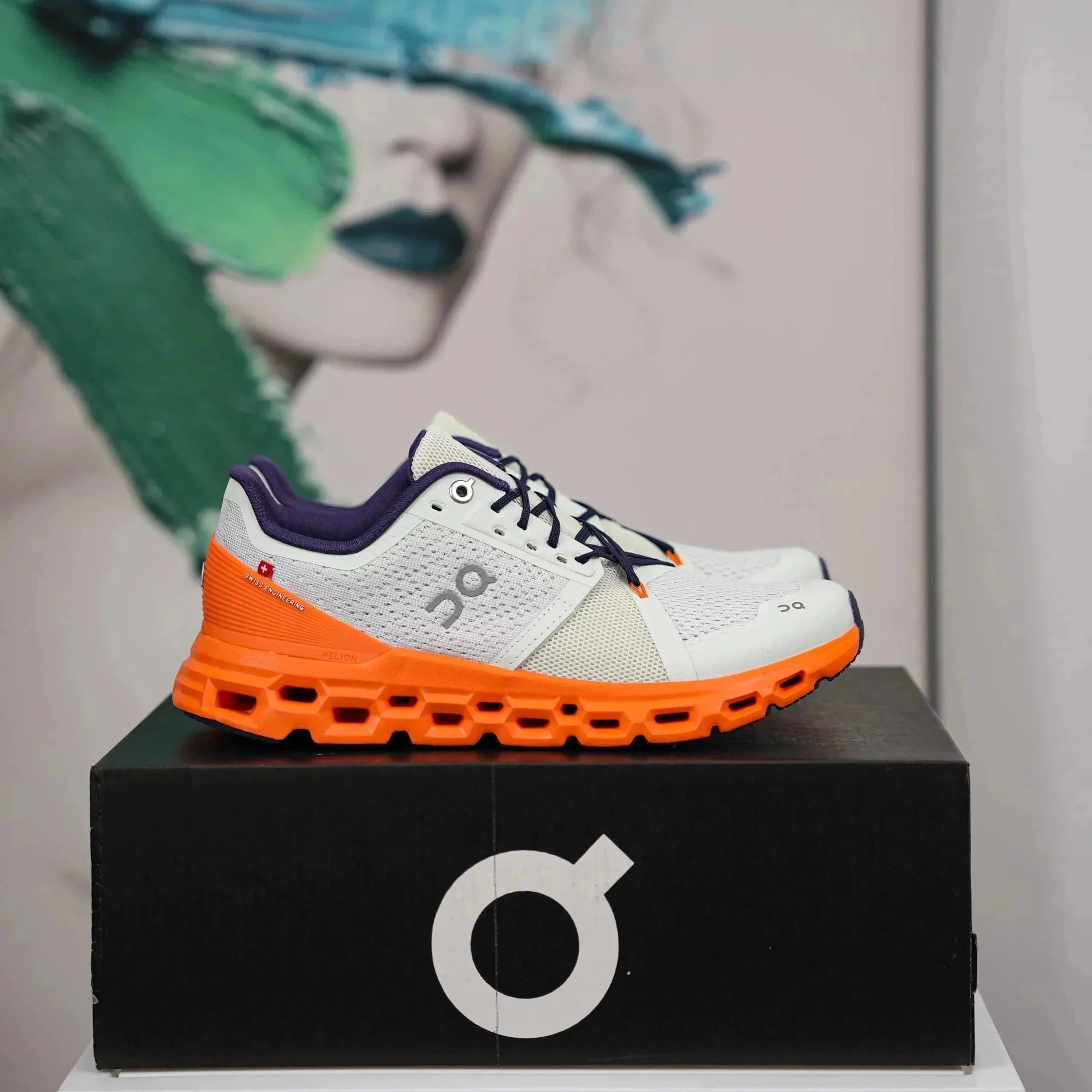 On CloudTec Navy Grey — 28