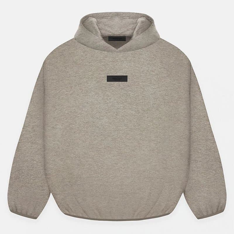 Fear of God Essentials Hoodie Heather Beige