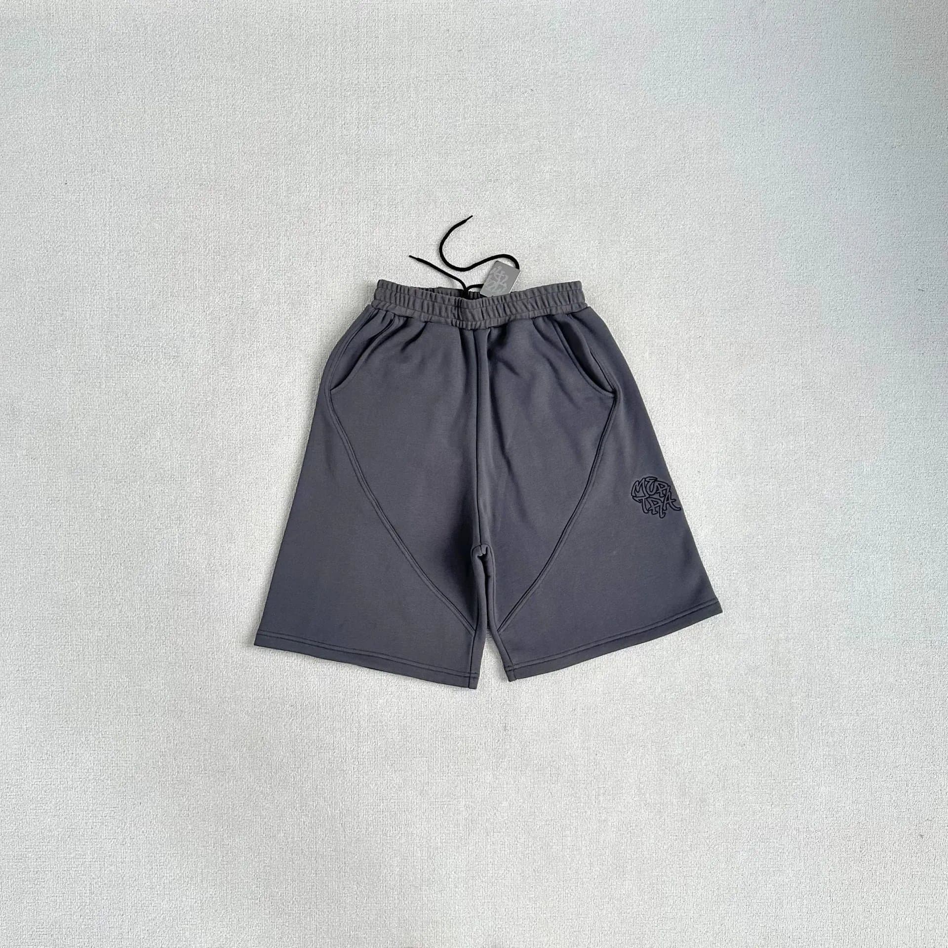 Sp5der Logo Shorts Embroidered Logo