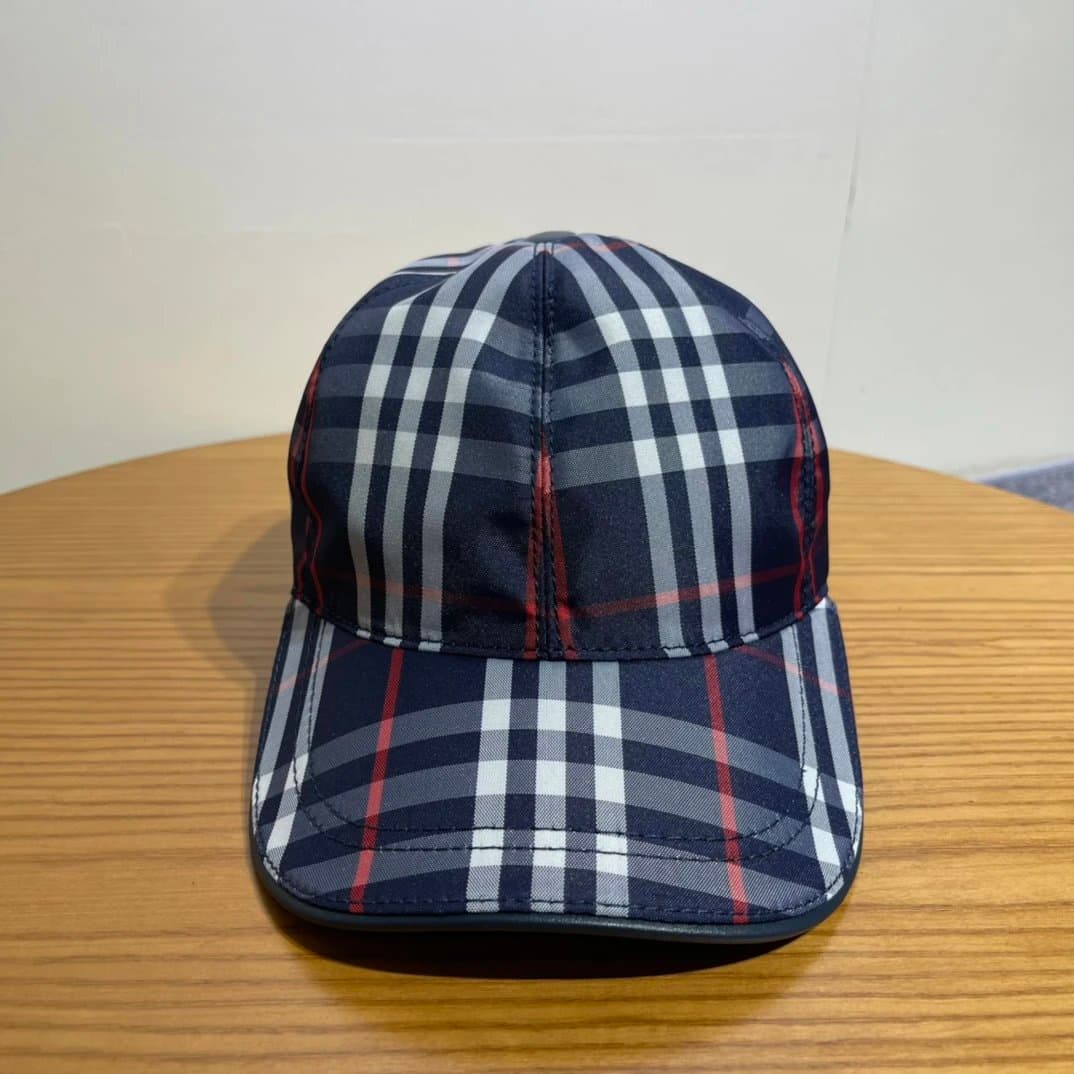Burberry Baseball Cap Classic Check