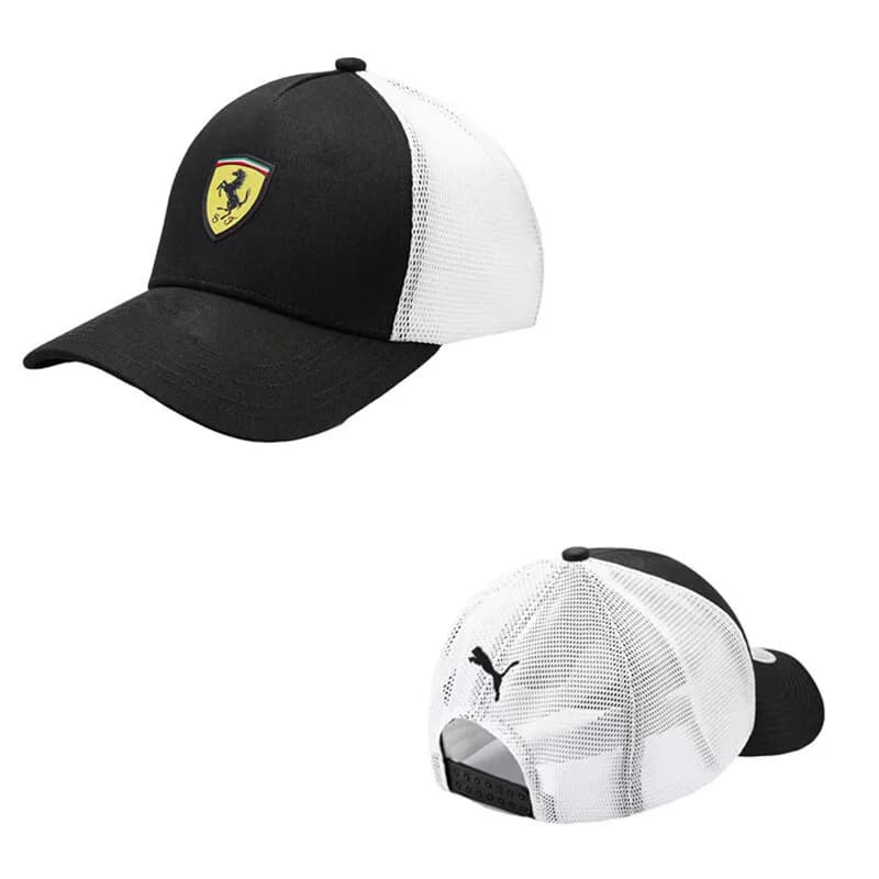Puma Trucker Cap Ferrari Shield