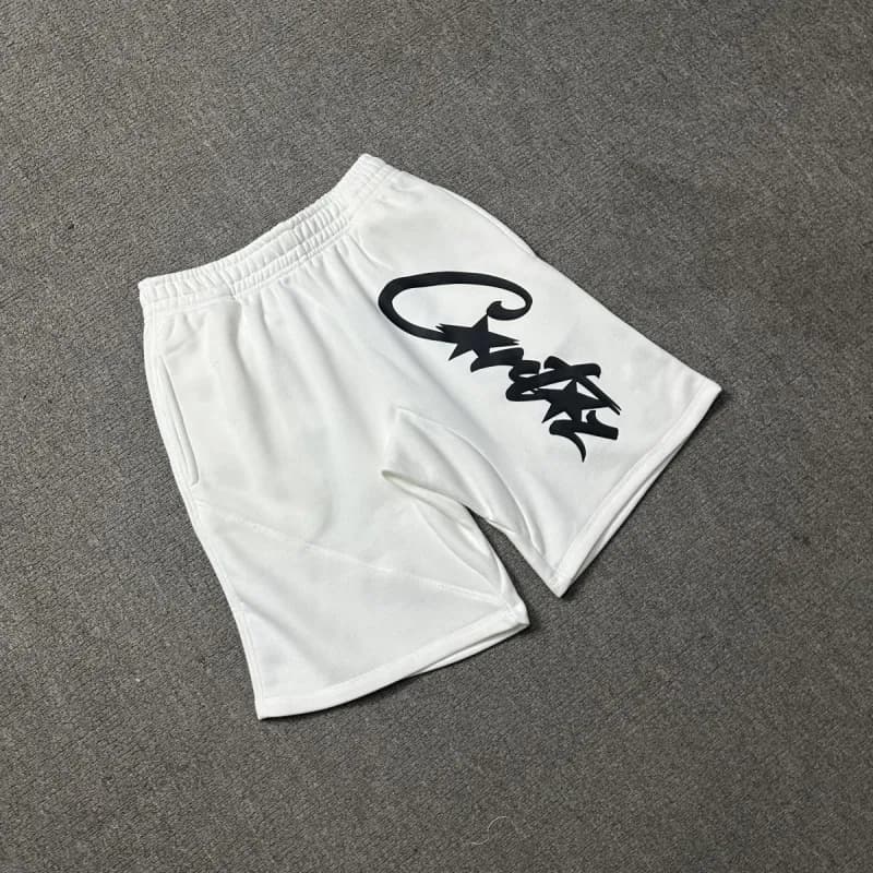 Stüssy Logo Shorts Black Script