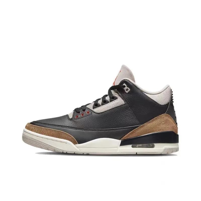 Air Jordan 3 White Purple — aj3-黑金