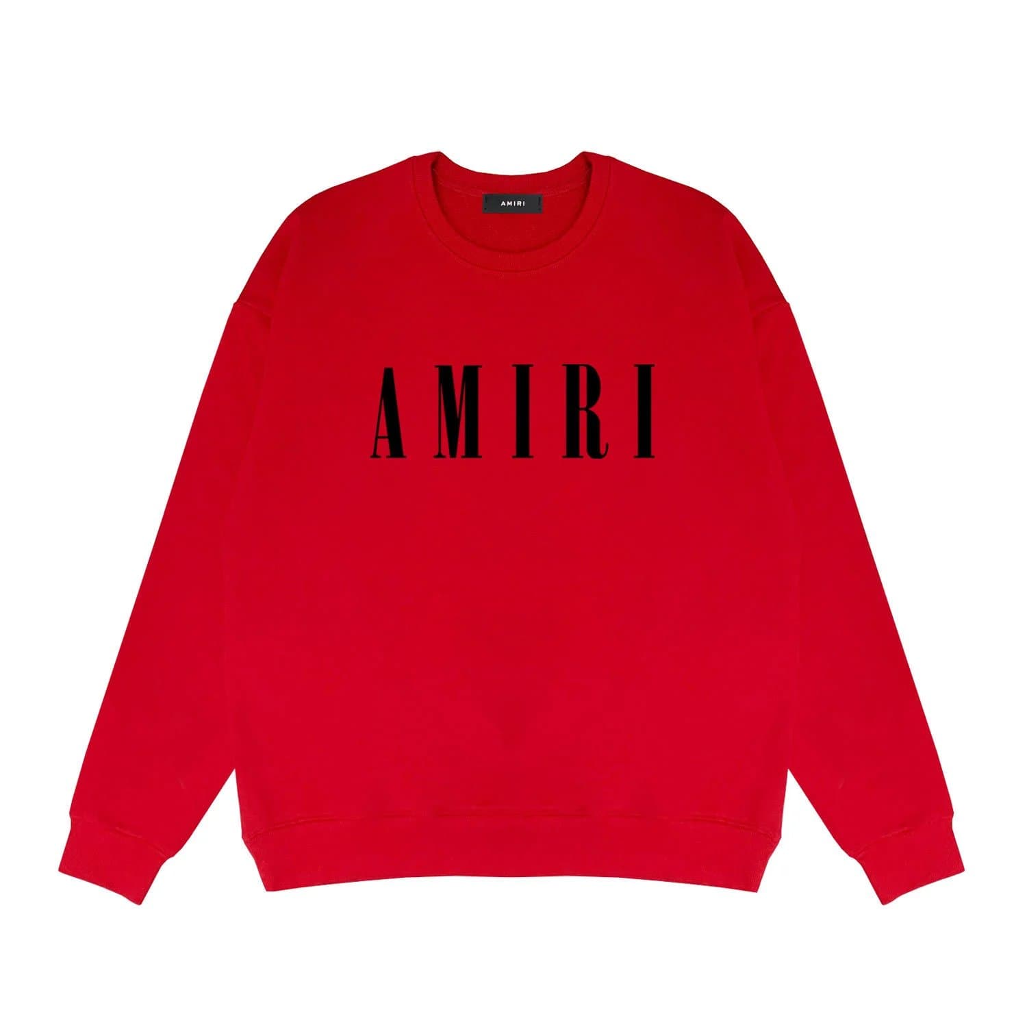 Amiri Crewneck Sweatshirt Logo Print