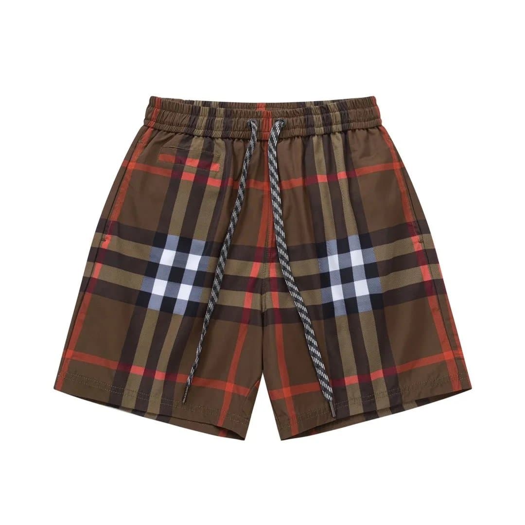 Burberry Check Shorts Classic Nova Check — 24