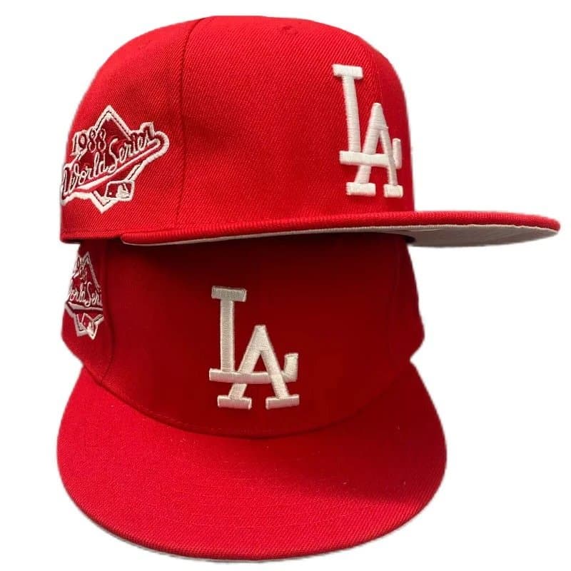 MLB Snapback Cap 1988 World Series LA Dodgers