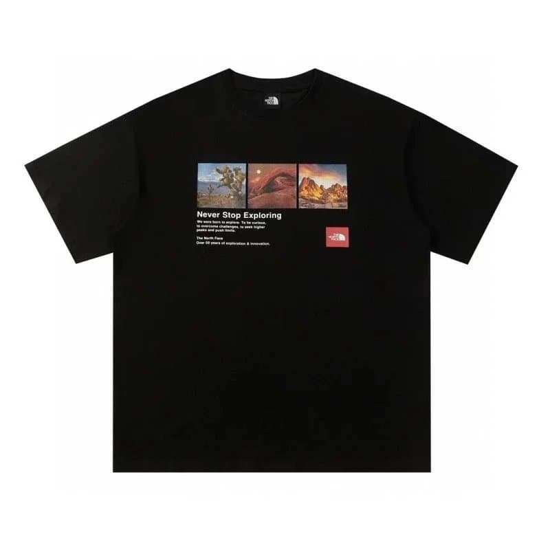 The North Face Never Stop Exploring Tee Desert Landscape Print