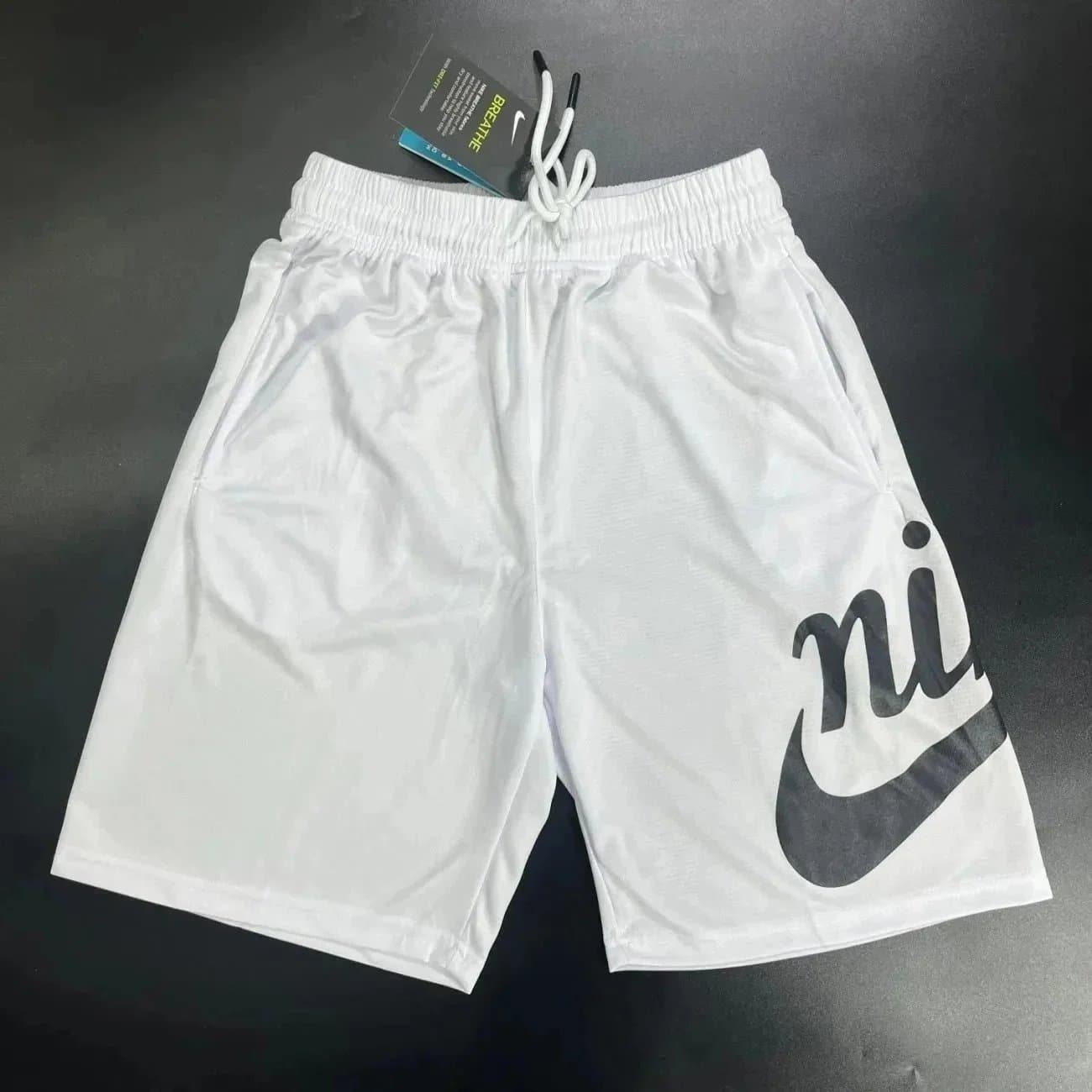 Nike Tech Fleece Shorts Olive — 17