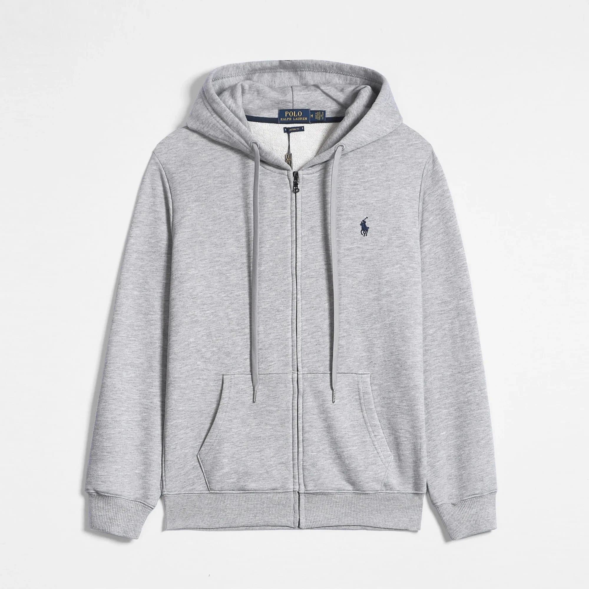 Lacoste Hoodie and Joggers Set Solid Orange — 09