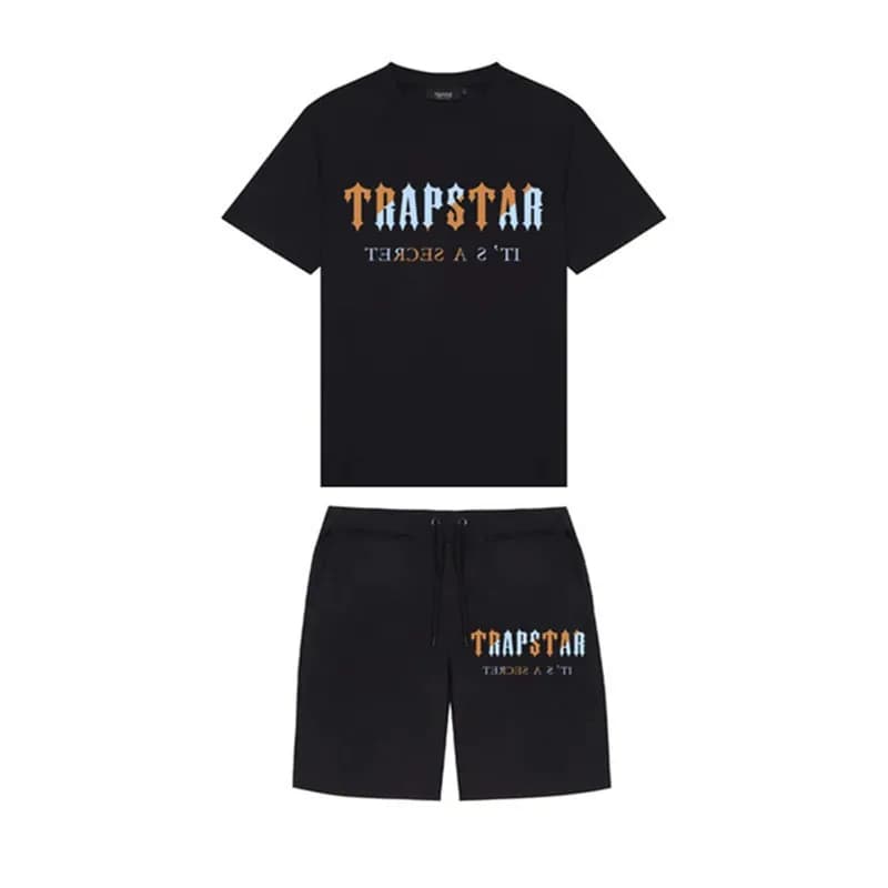 T-Shirt & Shorts Set TRAPSTAR Logo — 13