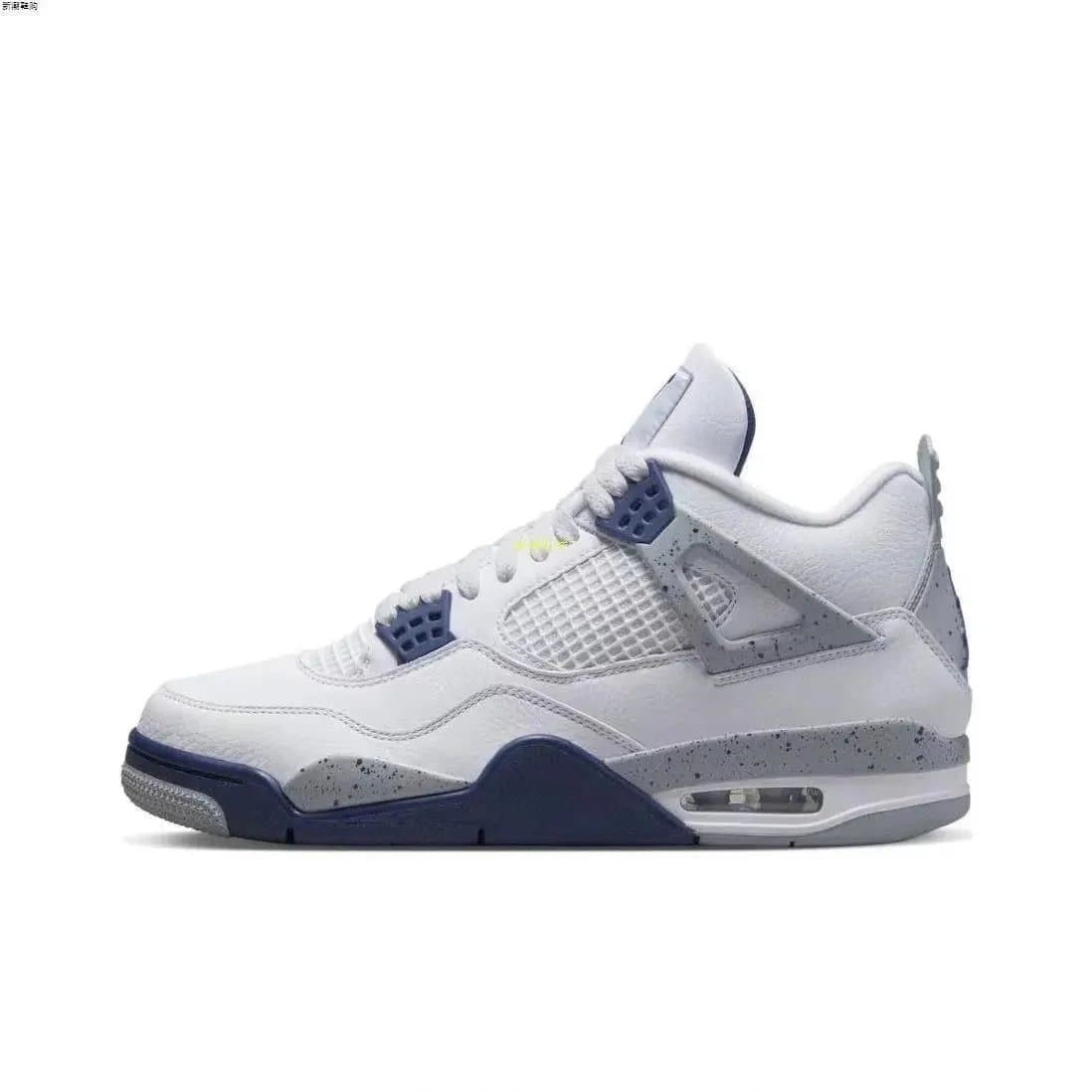 Air Jordan 4 Military Blue