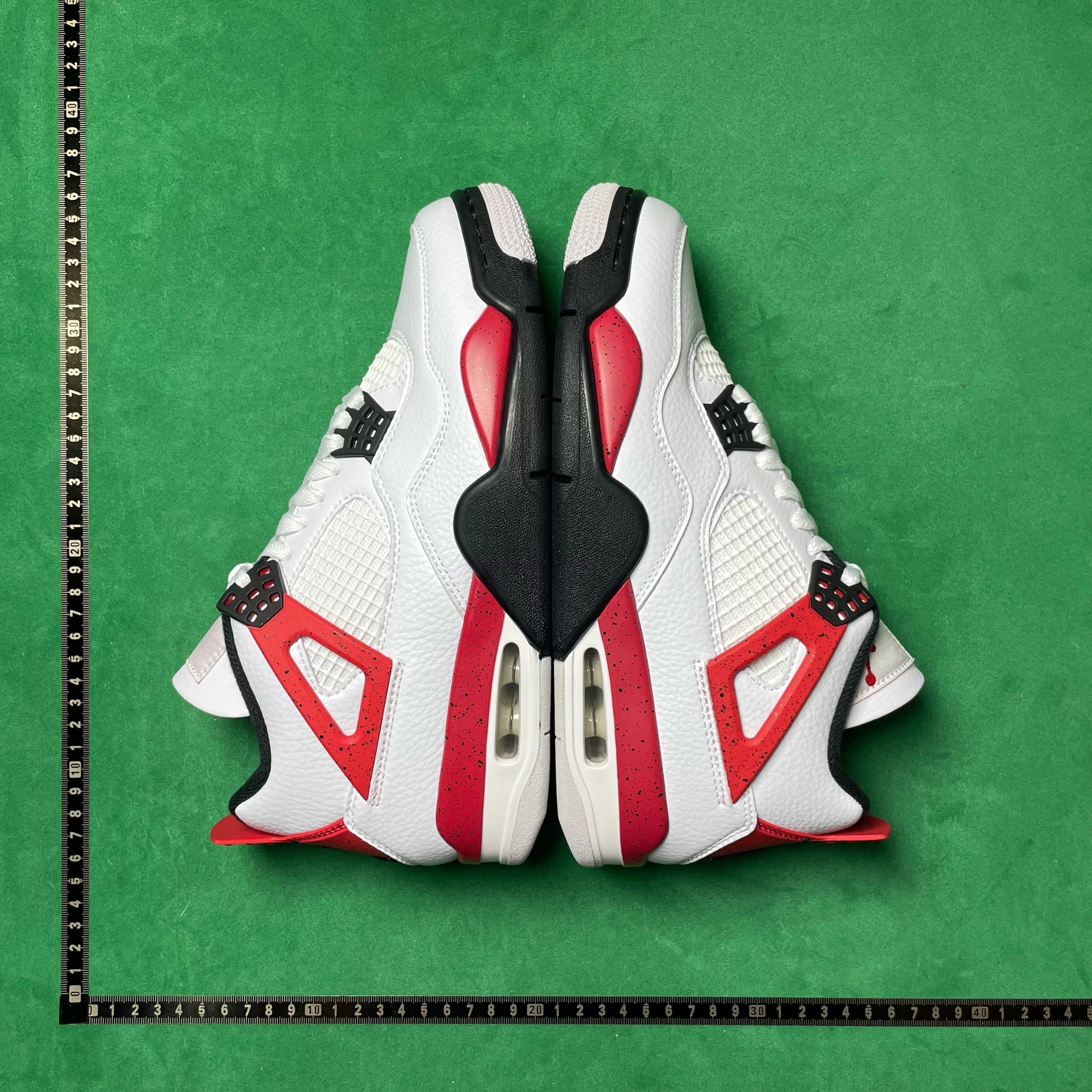 Air Jordan 4 Fire Red — 12号红水泥DH6927-161