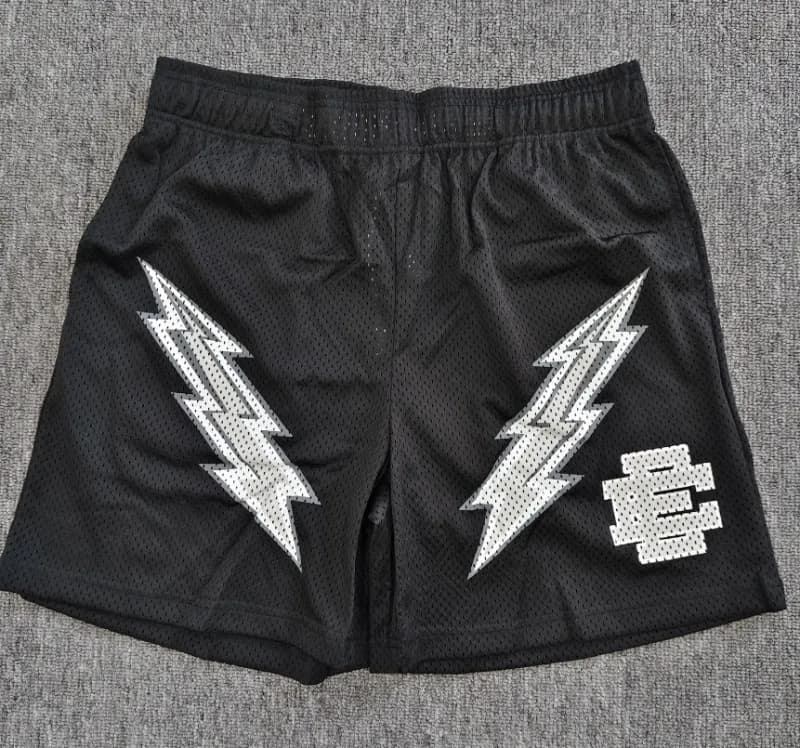 Fear of God Essentials Mesh Shorts Bandana Print — e110