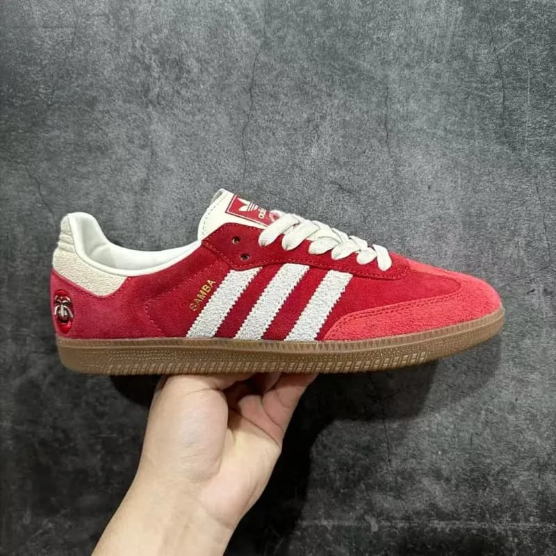 Adidas Samba Red White